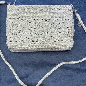 The Sak Beige Interior Zip Pouch